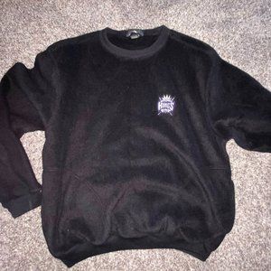 Sacramento Kings NBA Sweater Pullover - MEDIUM, M, MED - Black